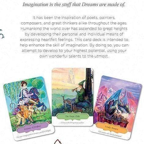 【正規品オラクルカード】まるで童話絵本✨おとぎ話のようなファンタジーデッキ