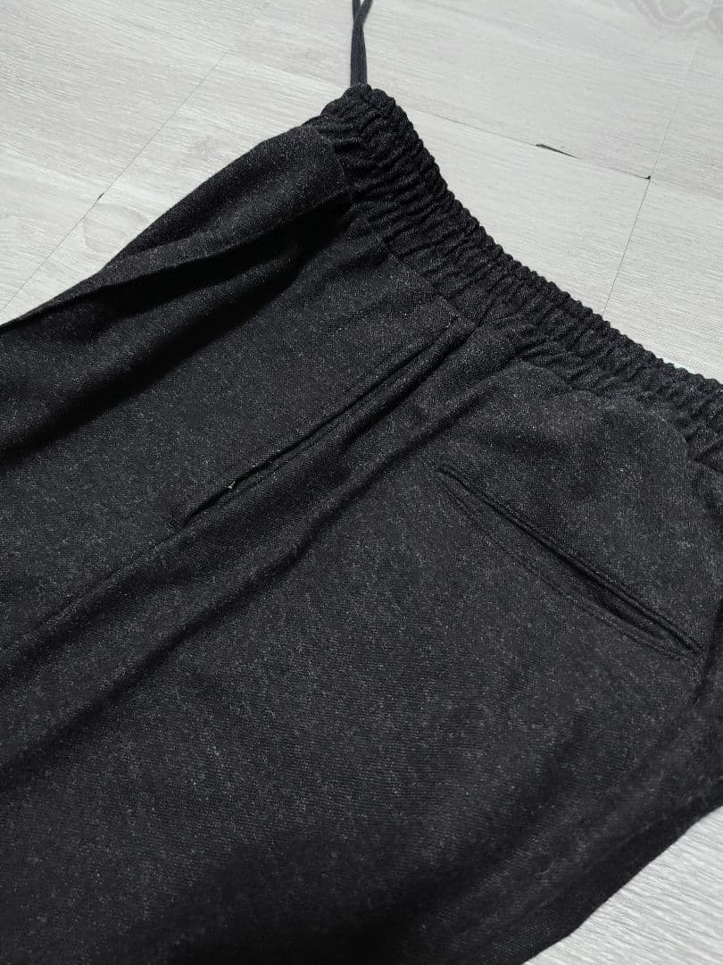 定価4.5万円【TAGLIATORE/タリアトーレ】フランネルイージーパンツ46