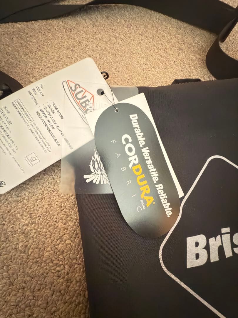 F.C.Real Bristol SUBU サンダル ブラック