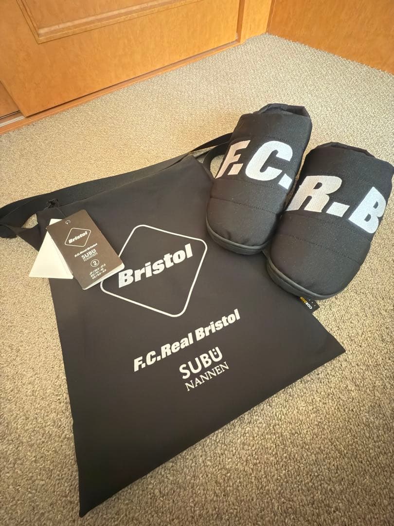F.C.Real Bristol SUBU サンダル ブラック