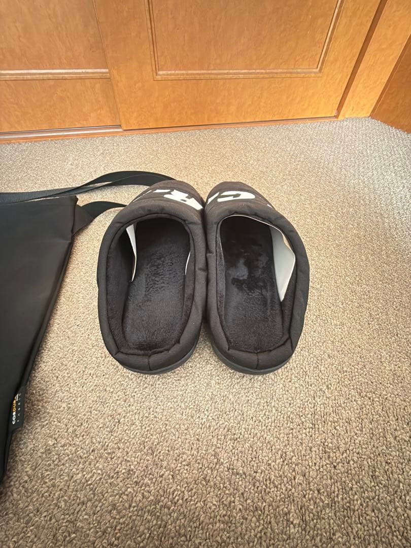 F.C.Real Bristol SUBU サンダル ブラック