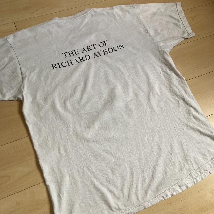90sリチャードアヴェドン ビンテージTシャツ アートT フォトT AVEDON