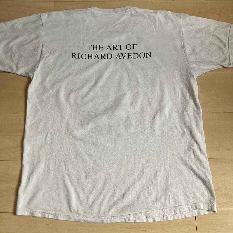 90sリチャードアヴェドン ビンテージTシャツ アートT フォトT AVEDON