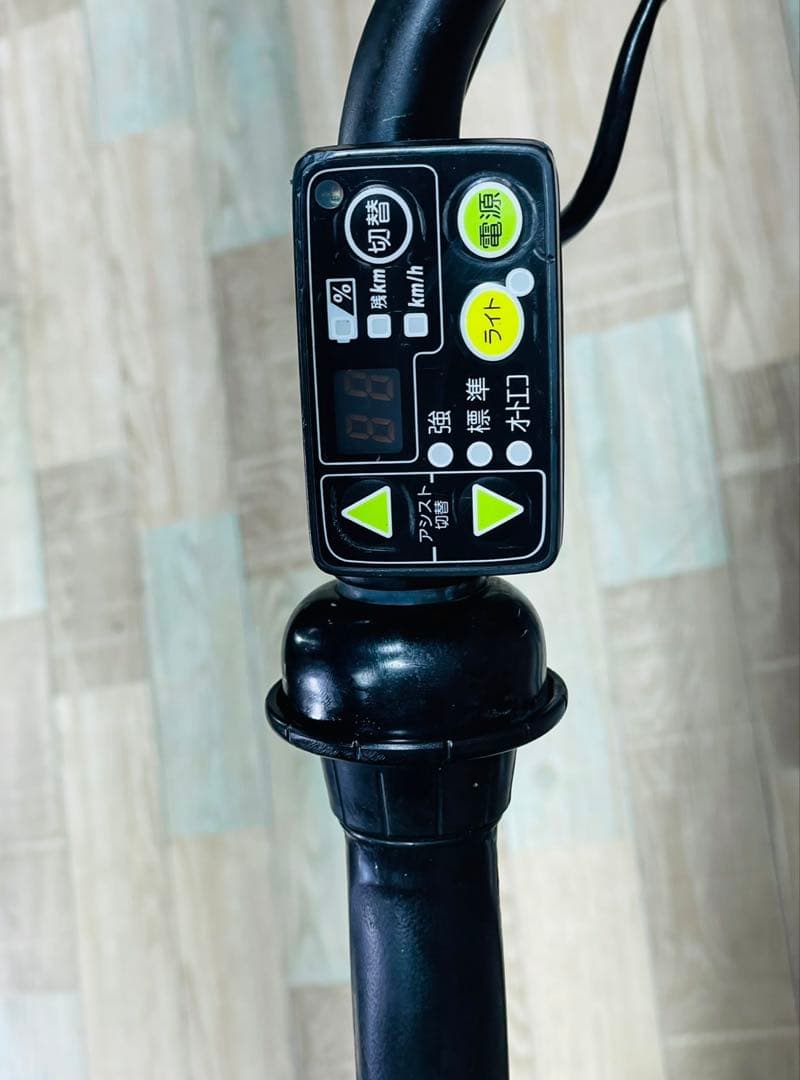 ZK3372 電動自転車 ヤマハ パスバビー 子供乗せ 20インチ 送料無料