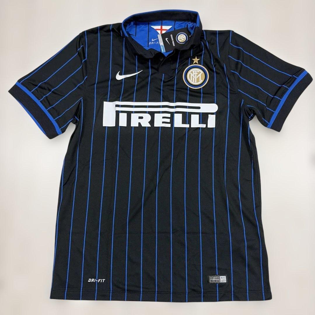 ♢﻿新品タグ付き♢﻿ 半袖 Nike インテル・ミラノ DRI-FIT シャツ