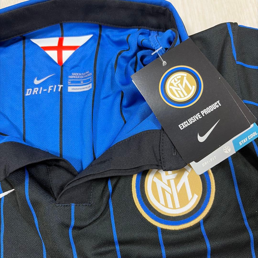 ♢﻿新品タグ付き♢﻿ 半袖 Nike インテル・ミラノ DRI-FIT シャツ