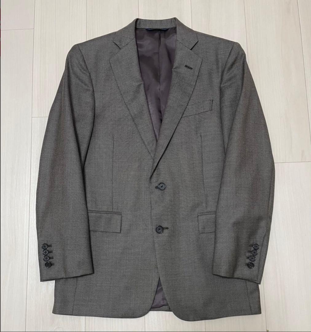 【18a2473f】本切羽ブルックスブラザーズREGENTスーツ36S