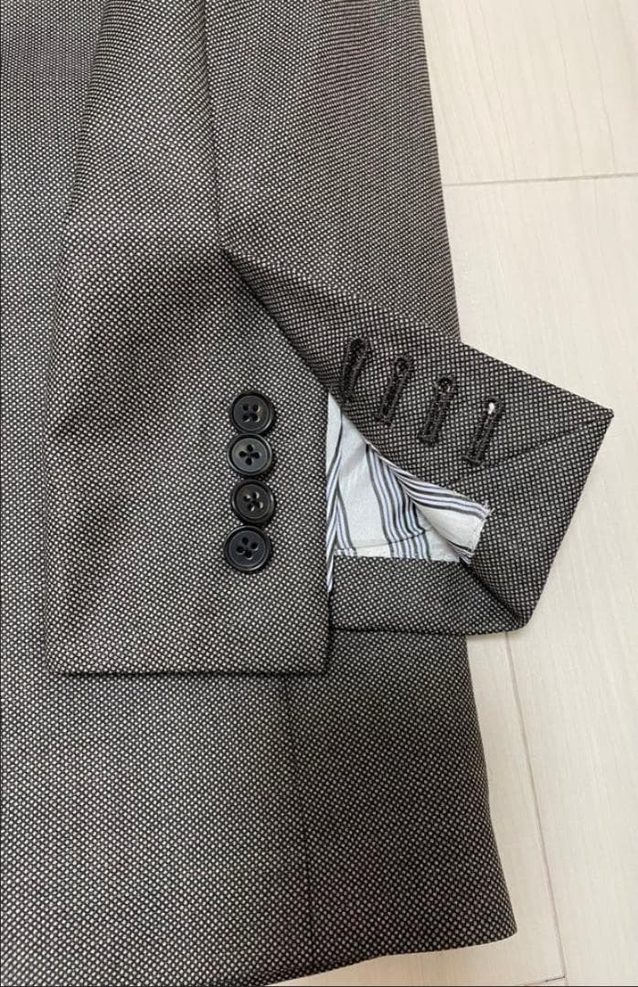 【18a2473f】本切羽ブルックスブラザーズREGENTスーツ36S