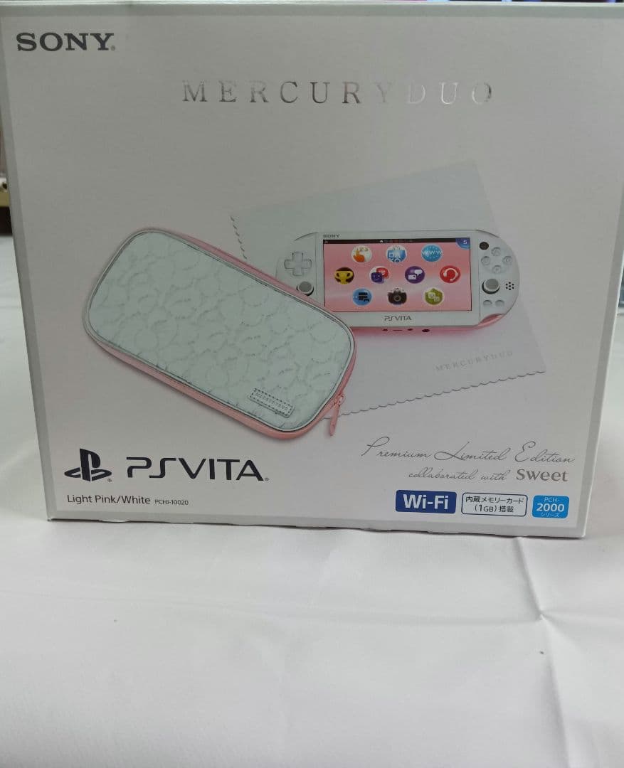 PlayStationVITA　本体　 PCHJ-10020 マーキュリーデュオ