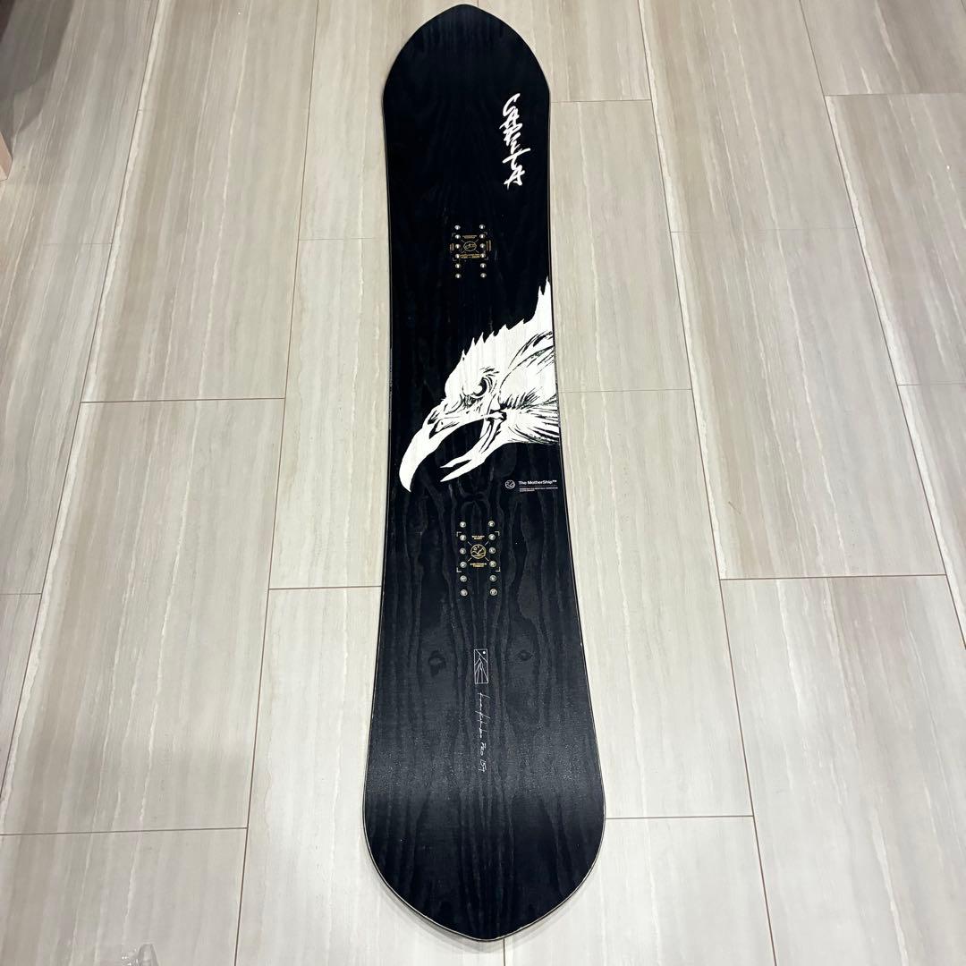 キャピタ KAZU KOKUBO PRO 國母和宏 25-26 154cm 美品