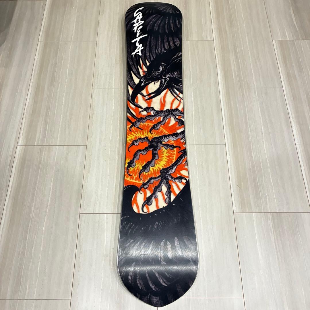 キャピタ KAZU KOKUBO PRO 國母和宏 25-26 154cm 美品