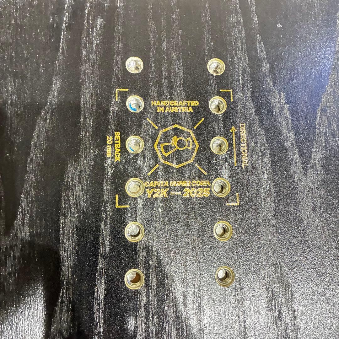 キャピタ KAZU KOKUBO PRO 國母和宏 25-26 154cm 美品