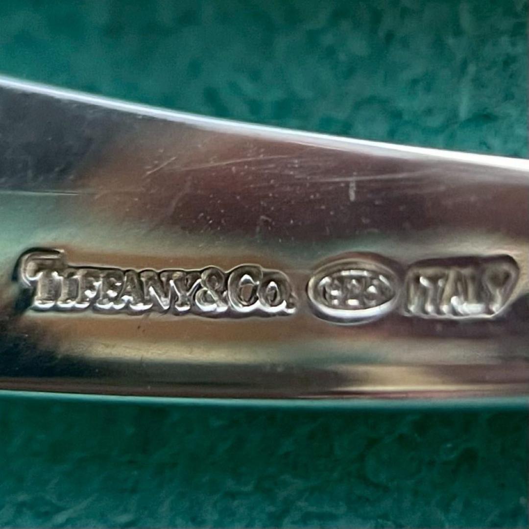 ティファニー ダイアゴナル バングル ブレスレット シルバー 925 Q21fe