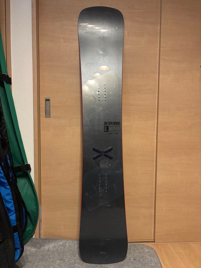 ●デスペラード●　GRAY DESPERADO lllw ソールガード付き