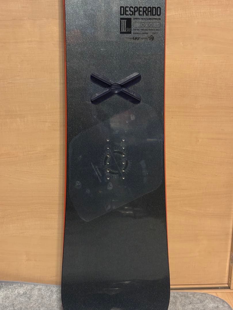 ●デスペラード●　GRAY DESPERADO lllw ソールガード付き