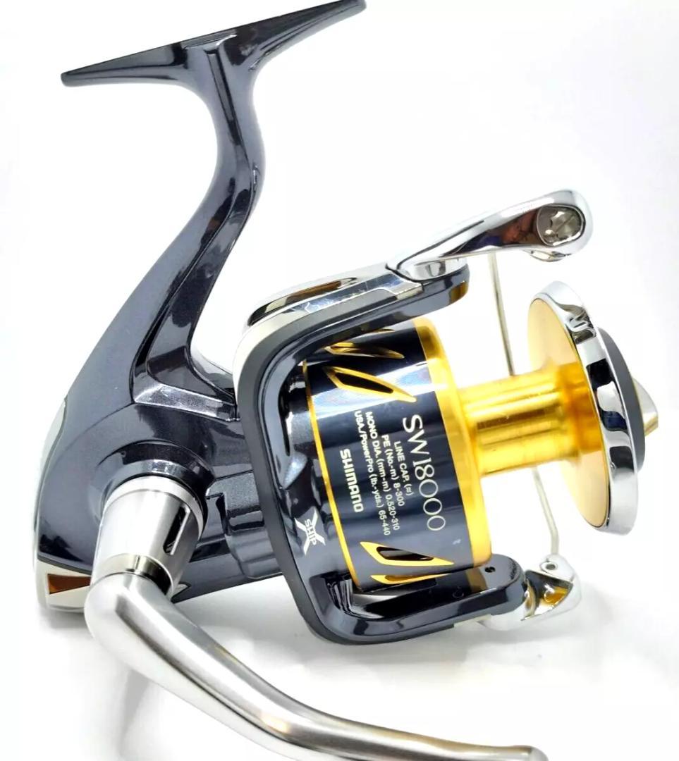 シマノ　13ステラ　SW 18000HG　箱／カバー付き