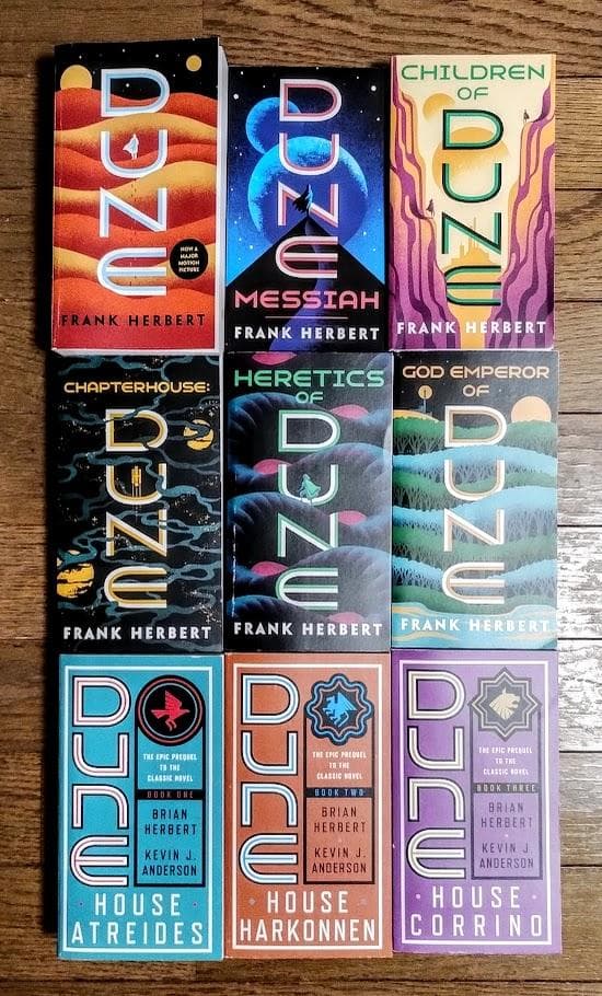 DUNE 英語版 全9冊セット