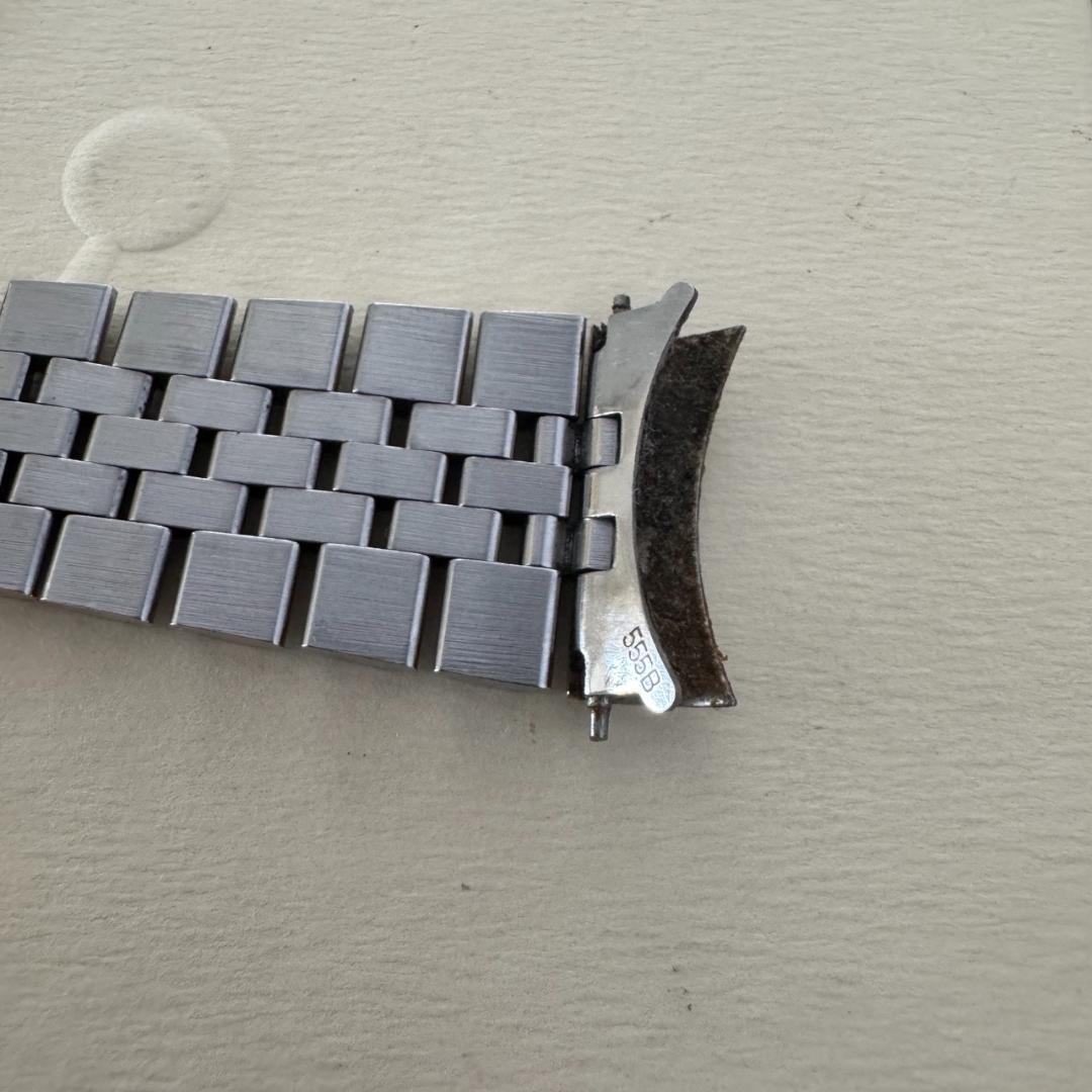 〇純正 ROLEX ジュビリーブレス 555B 62510H 20駒 C6417