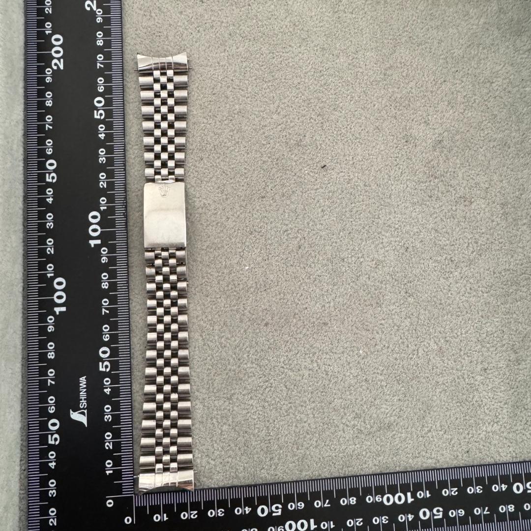 〇純正 ROLEX ジュビリーブレス 555B 62510H 20駒 C6417