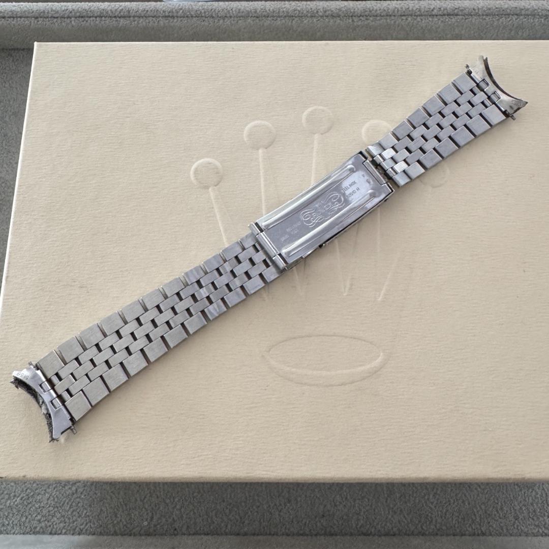 〇純正 ROLEX ジュビリーブレス 555B 62510H 20駒 C6417