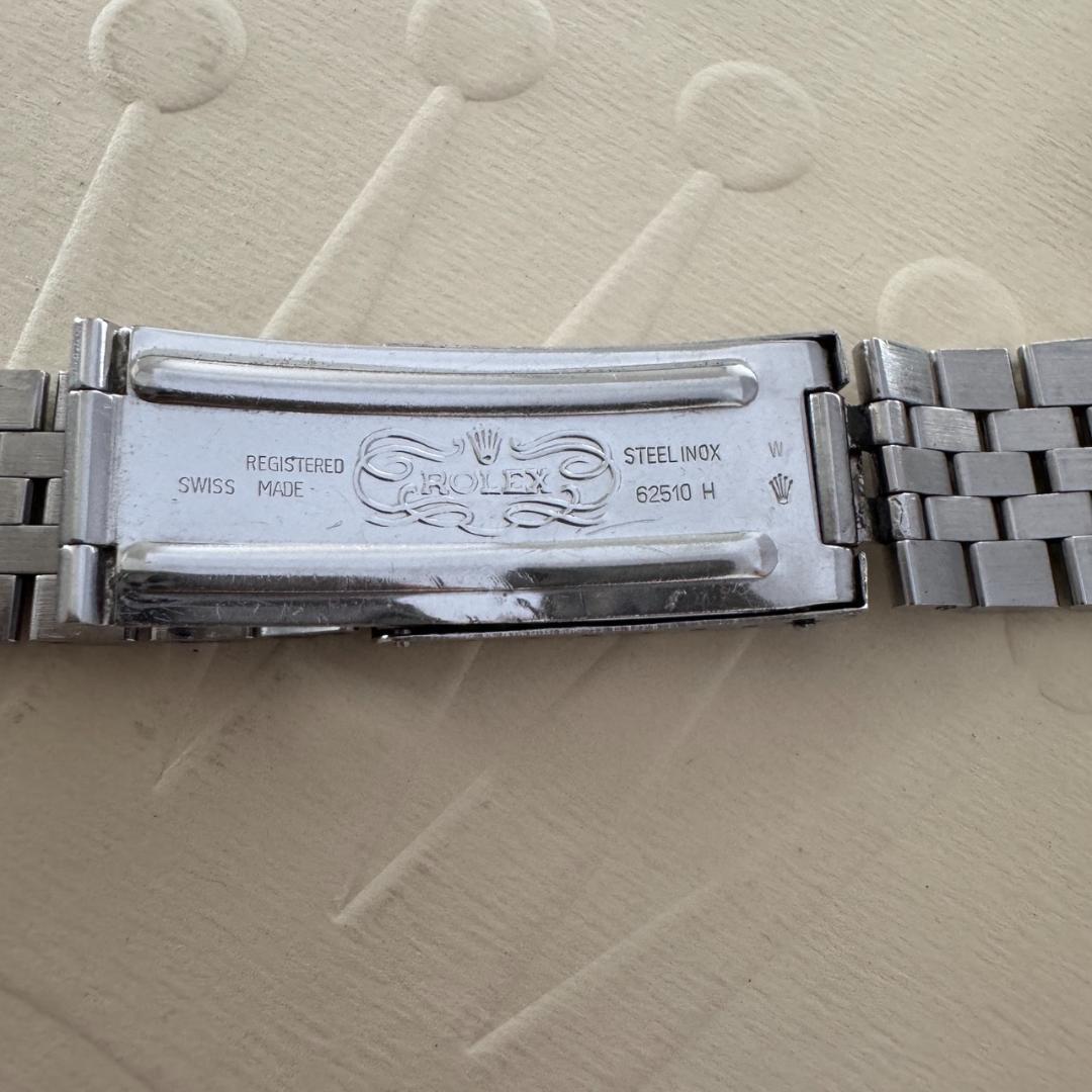 〇純正 ROLEX ジュビリーブレス 555B 62510H 20駒 C6417