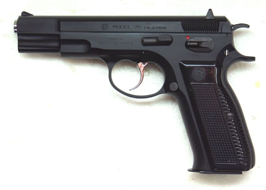 トイガン KSC Cz75 2nd ver. SYSTEM7