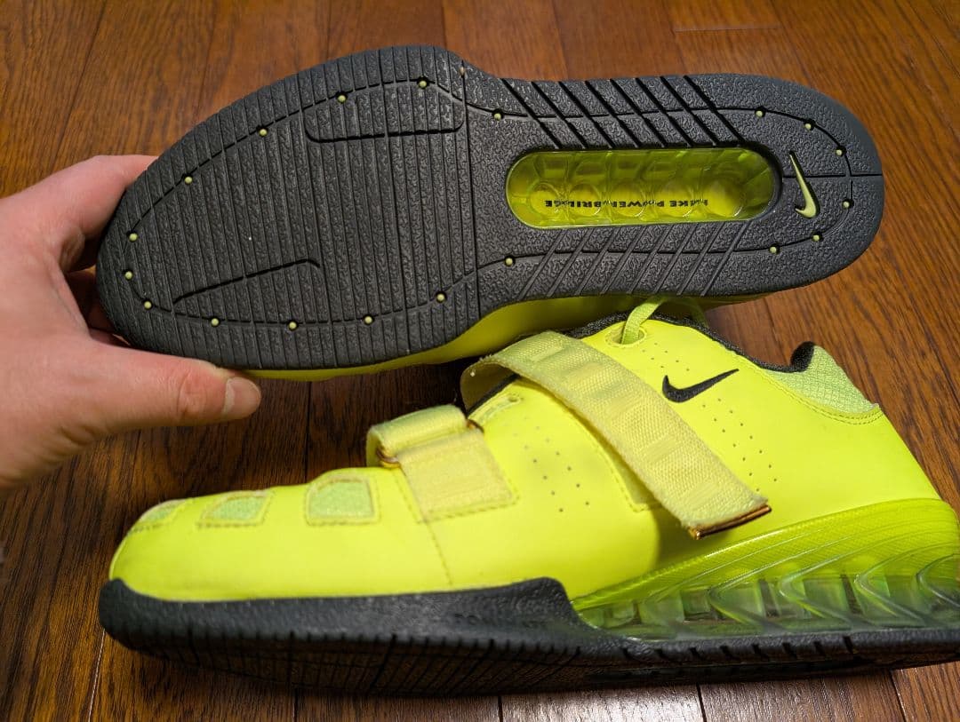 NIKEナイキ ロマレオス2 ウエイトリフティングシューズ サイズ26.0cm
