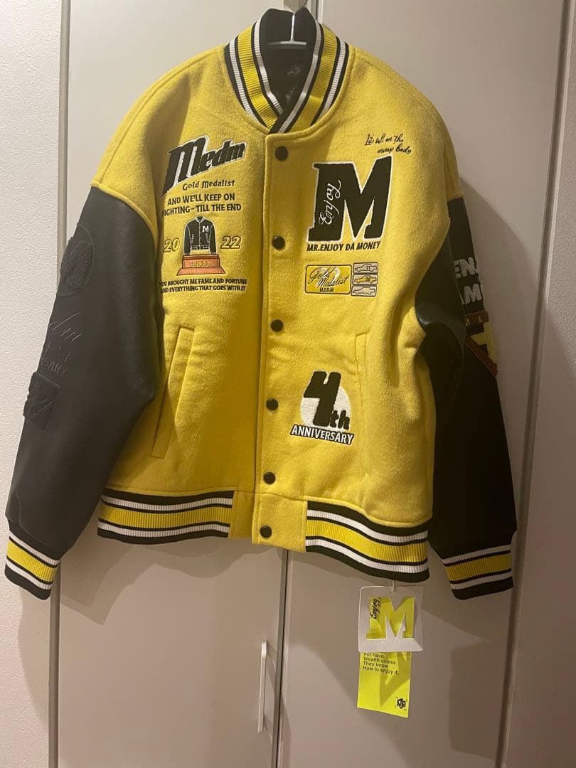 MR.ENJOY DA MOMEY スタジャン　正規品