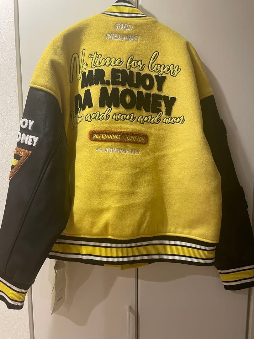MR.ENJOY DA MOMEY スタジャン　正規品