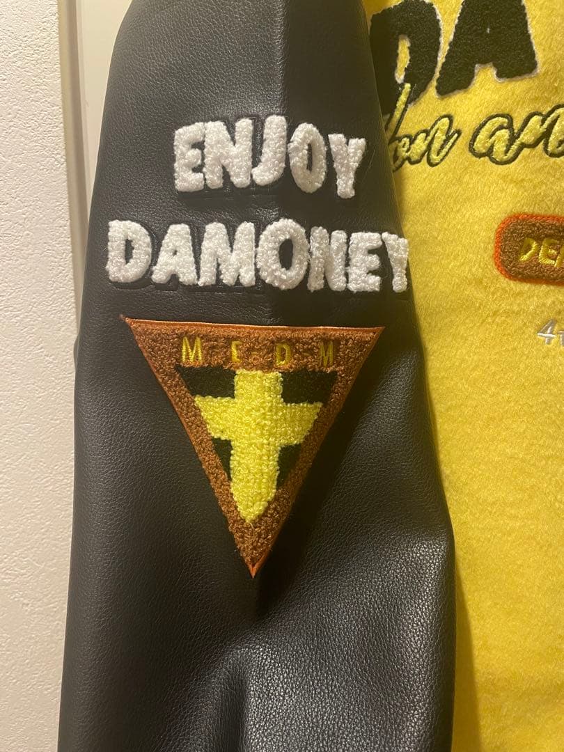 MR.ENJOY DA MOMEY スタジャン　正規品