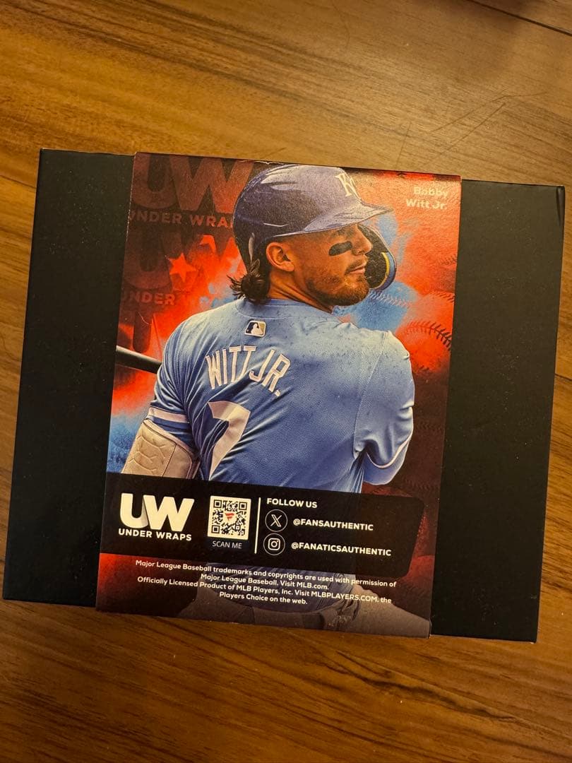 MLB FANATICS UNDER WRAPS コービン・キャロル