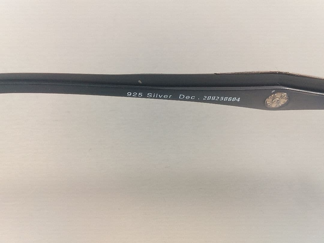 A'rossvy ロズビー サングラス 925Silver　限定品