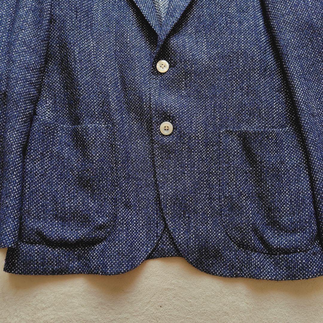 【トウアン　トゥ】トゥモローランド　ジャケット　テーラード2Bリネンシルク