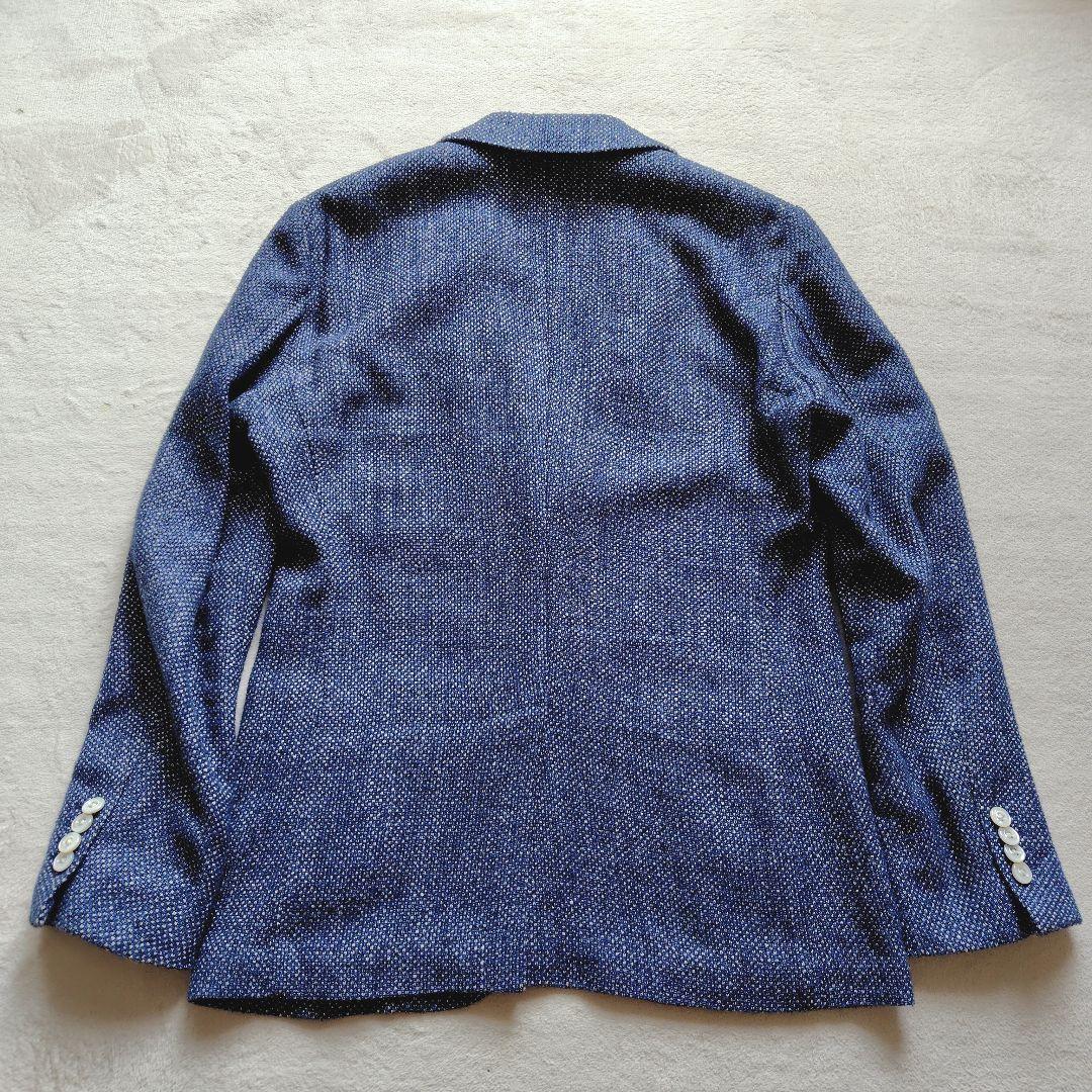 【トウアン　トゥ】トゥモローランド　ジャケット　テーラード2Bリネンシルク