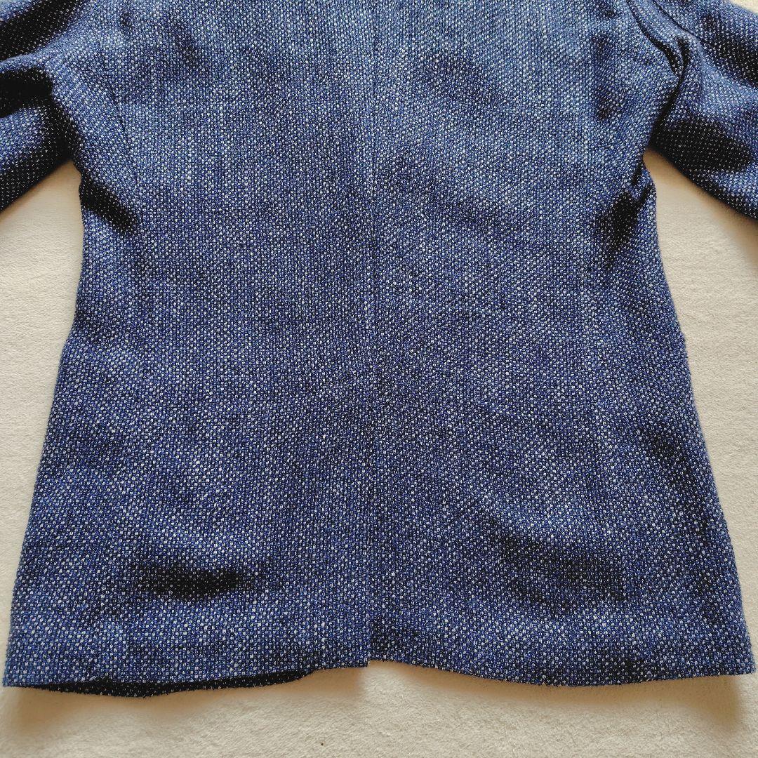 【トウアン　トゥ】トゥモローランド　ジャケット　テーラード2Bリネンシルク