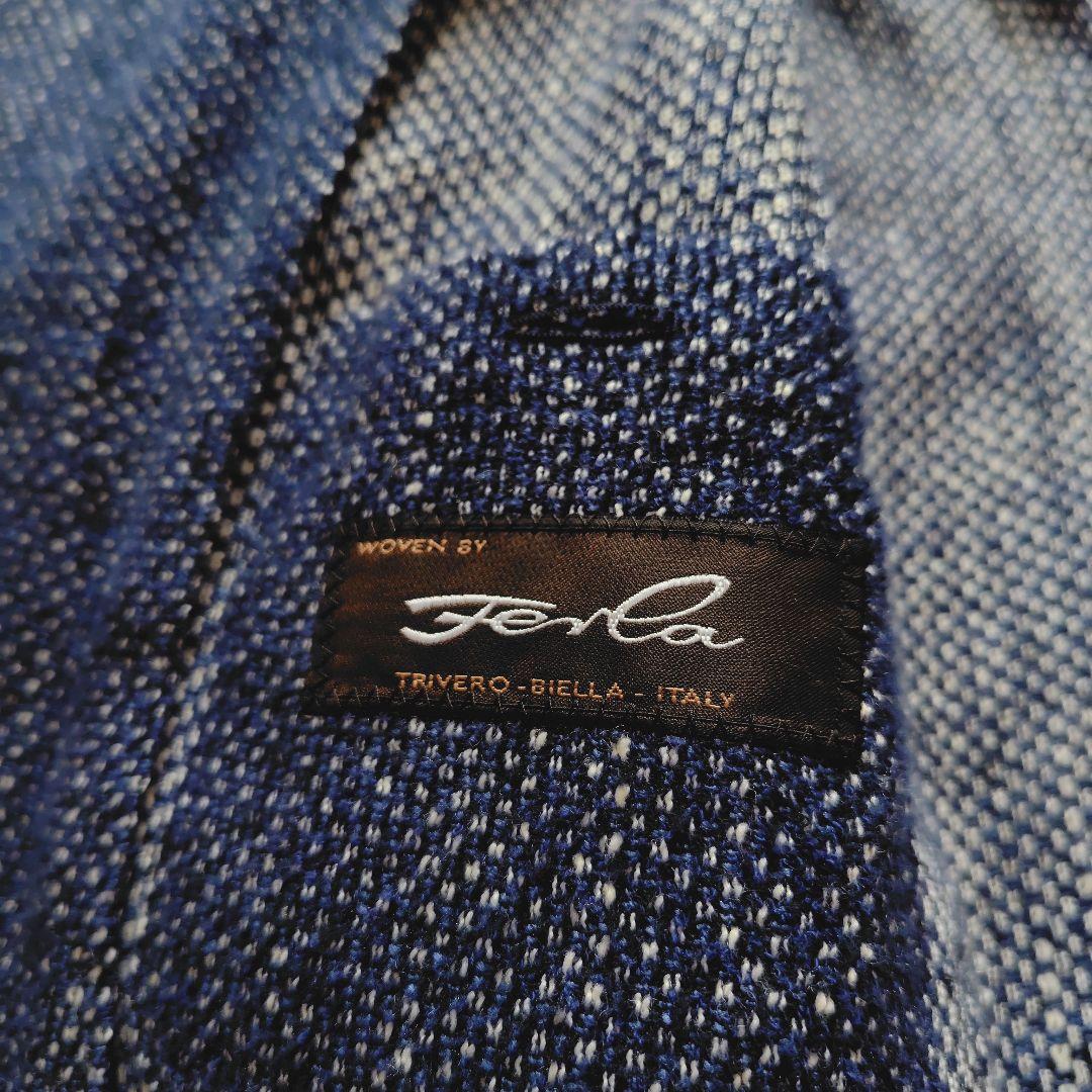 【トウアン　トゥ】トゥモローランド　ジャケット　テーラード2Bリネンシルク