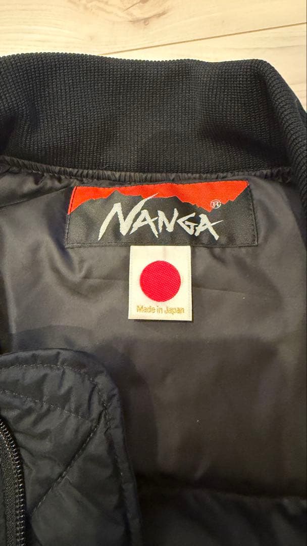 NANGA MA-1 Auroratex Down Jacket Mサイズ