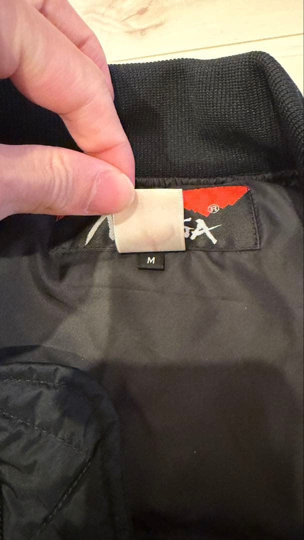 NANGA MA-1 Auroratex Down Jacket Mサイズ