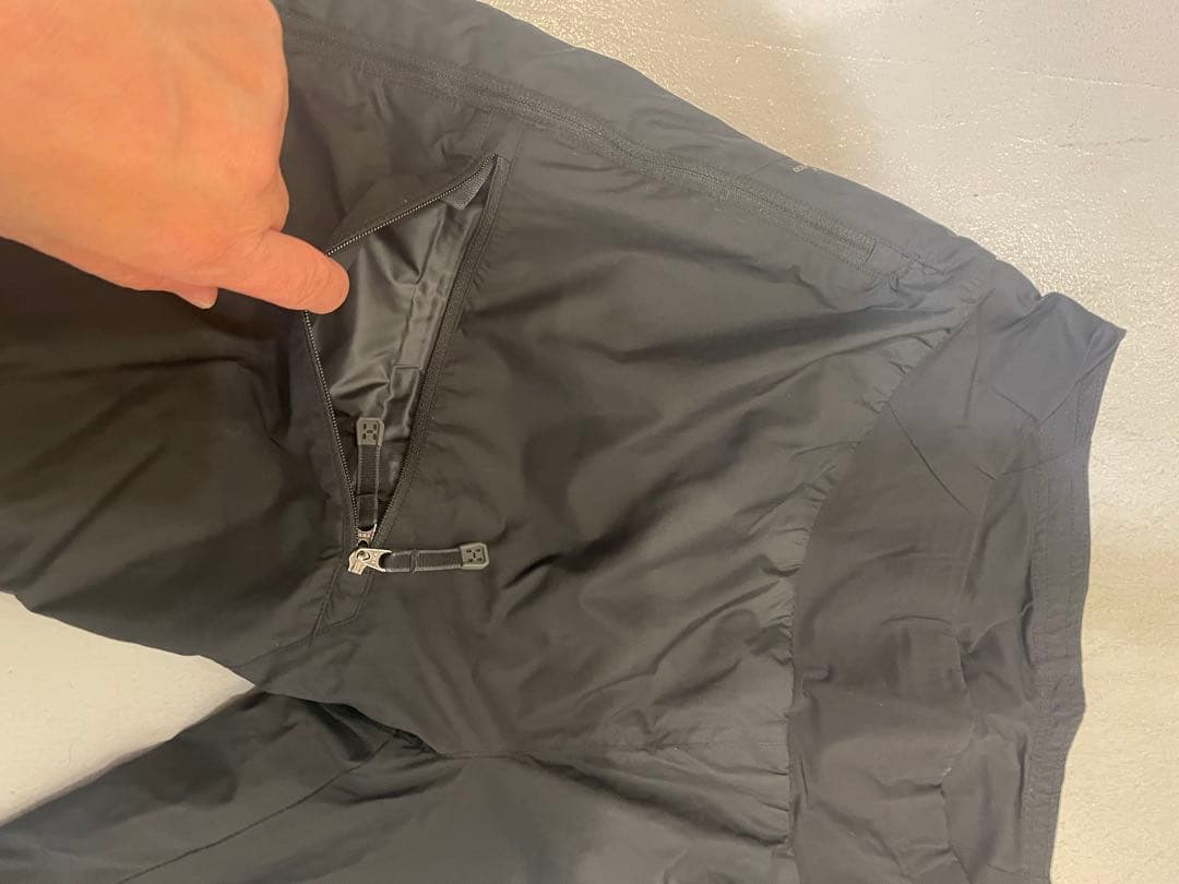 ホグロフス 中綿入り3/4パンツ　Ｍ（日本Ｌ）