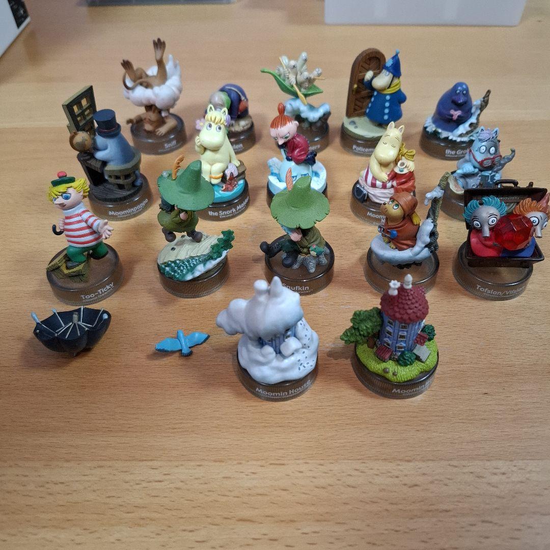 楽しいムーミン一家 DVD-BOX & 海洋堂フィギュア