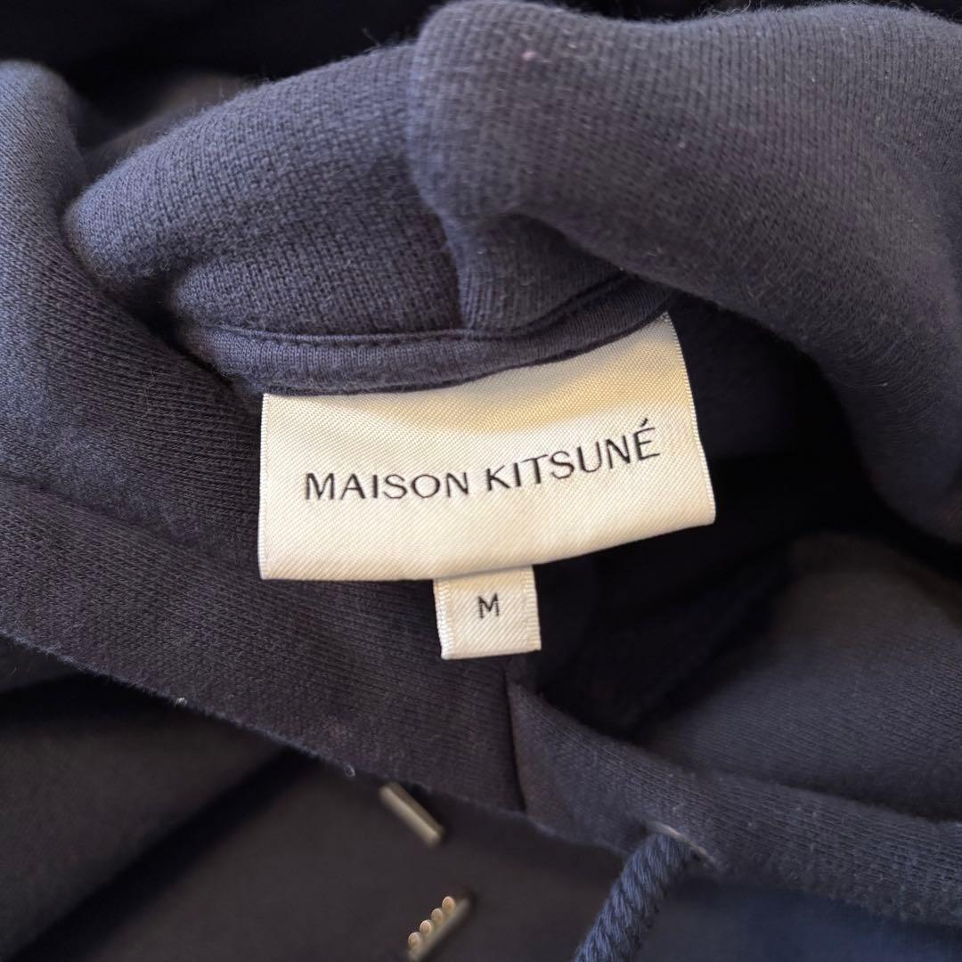 MAISON KITSUNE メゾンキツネ　パーカー　Mサイズ