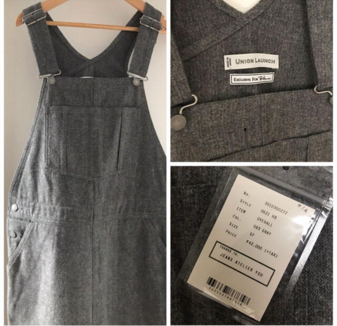 ロンハーマン×ユニオンランチ 即完売したオーバーオール