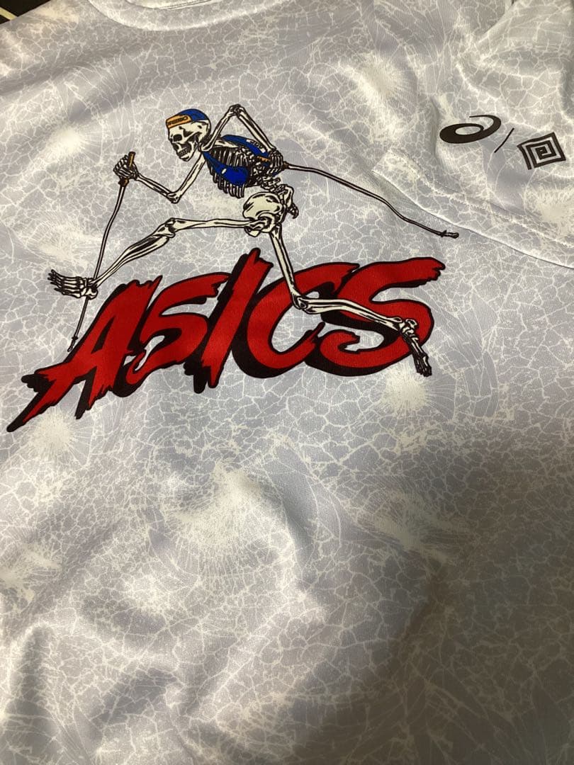 ASICS ELDORESO アシックス エルドレッソ コラボ 半袖Tシャツ L