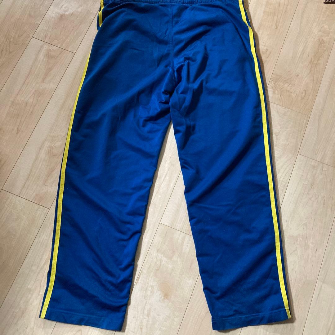 【90年old adidas】トラックパンツ　ジャージ　成田凌y2k 菅田将暉L