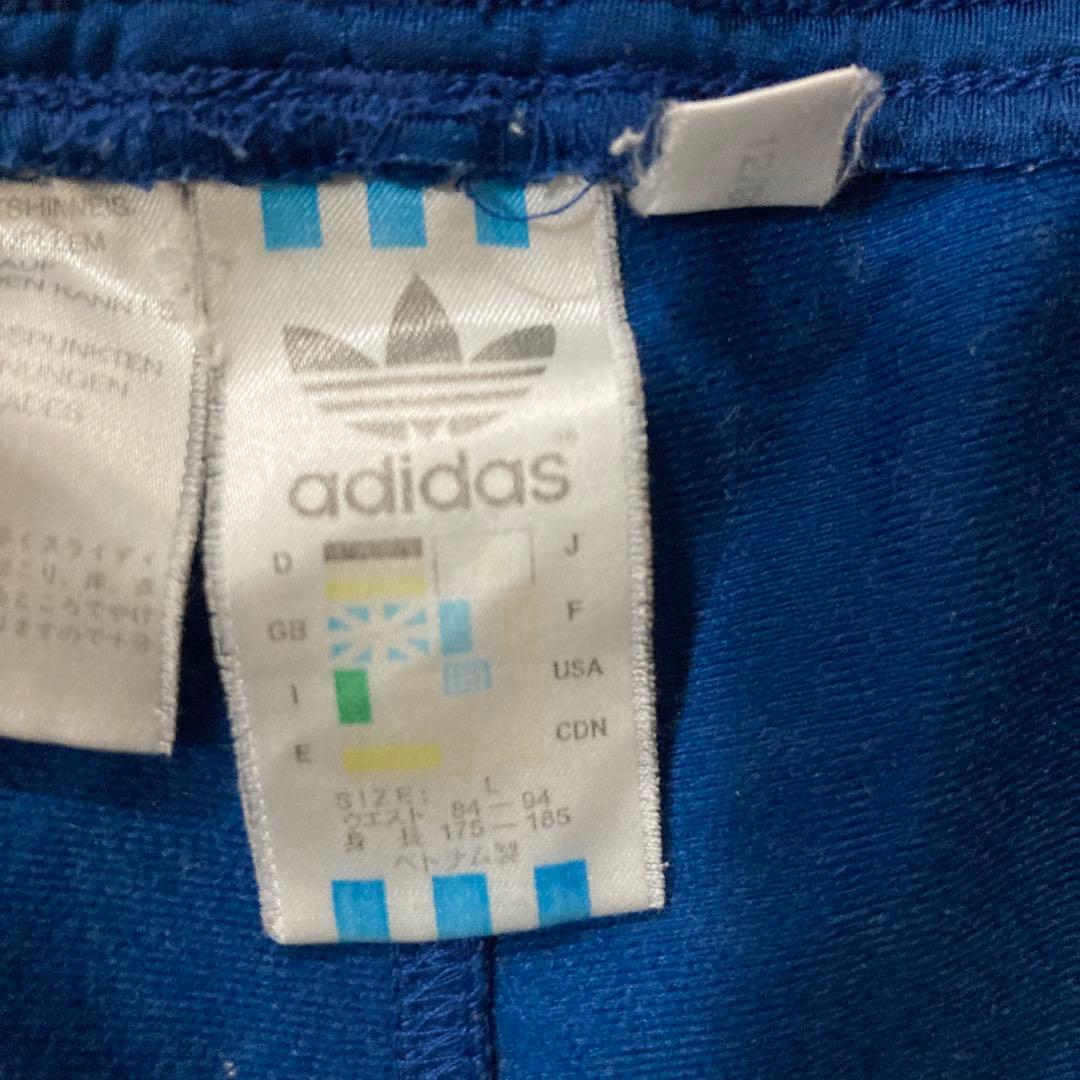 【90年old adidas】トラックパンツ　ジャージ　成田凌y2k 菅田将暉L