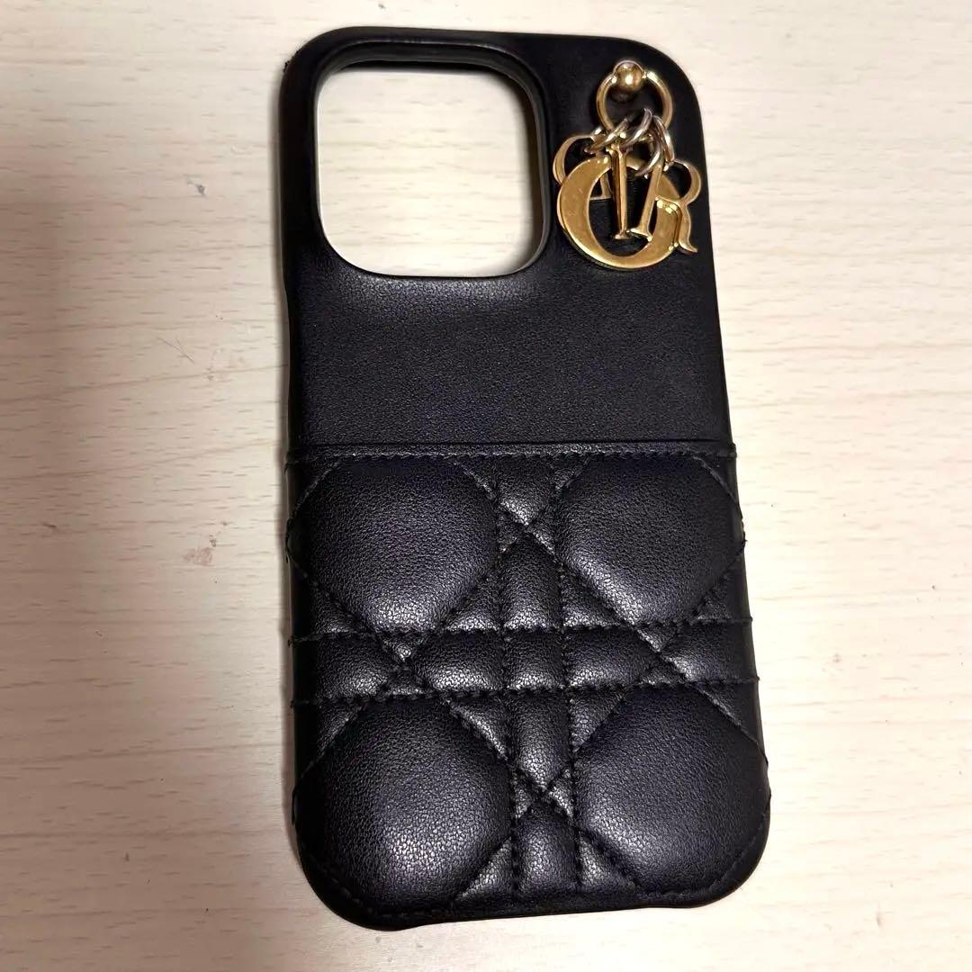 DIOR ディオール Lady Dior iPhone 14pro スマホケース