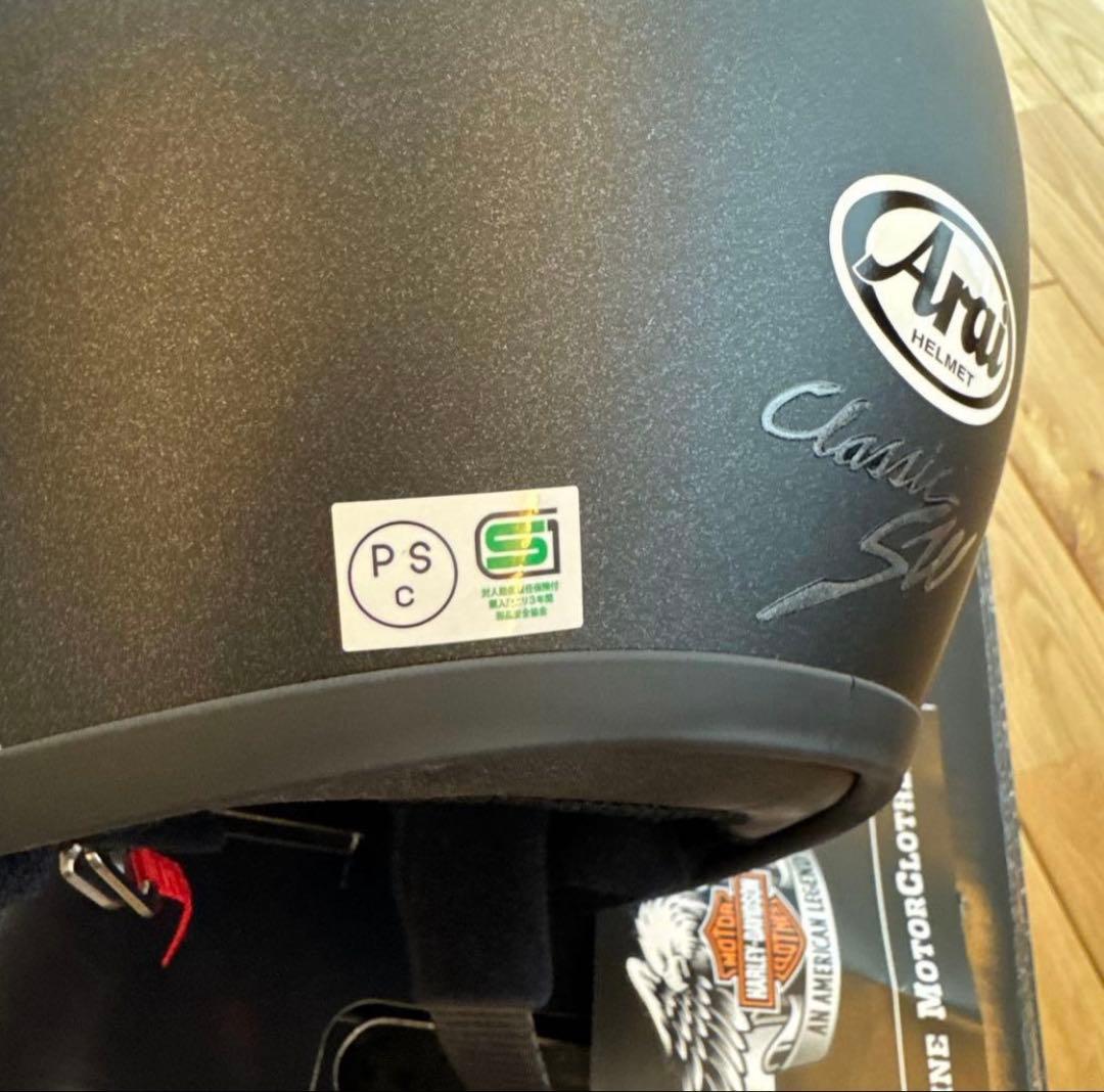 あ*ん様 Harley-Davidson Arai Classic ジェットヘル