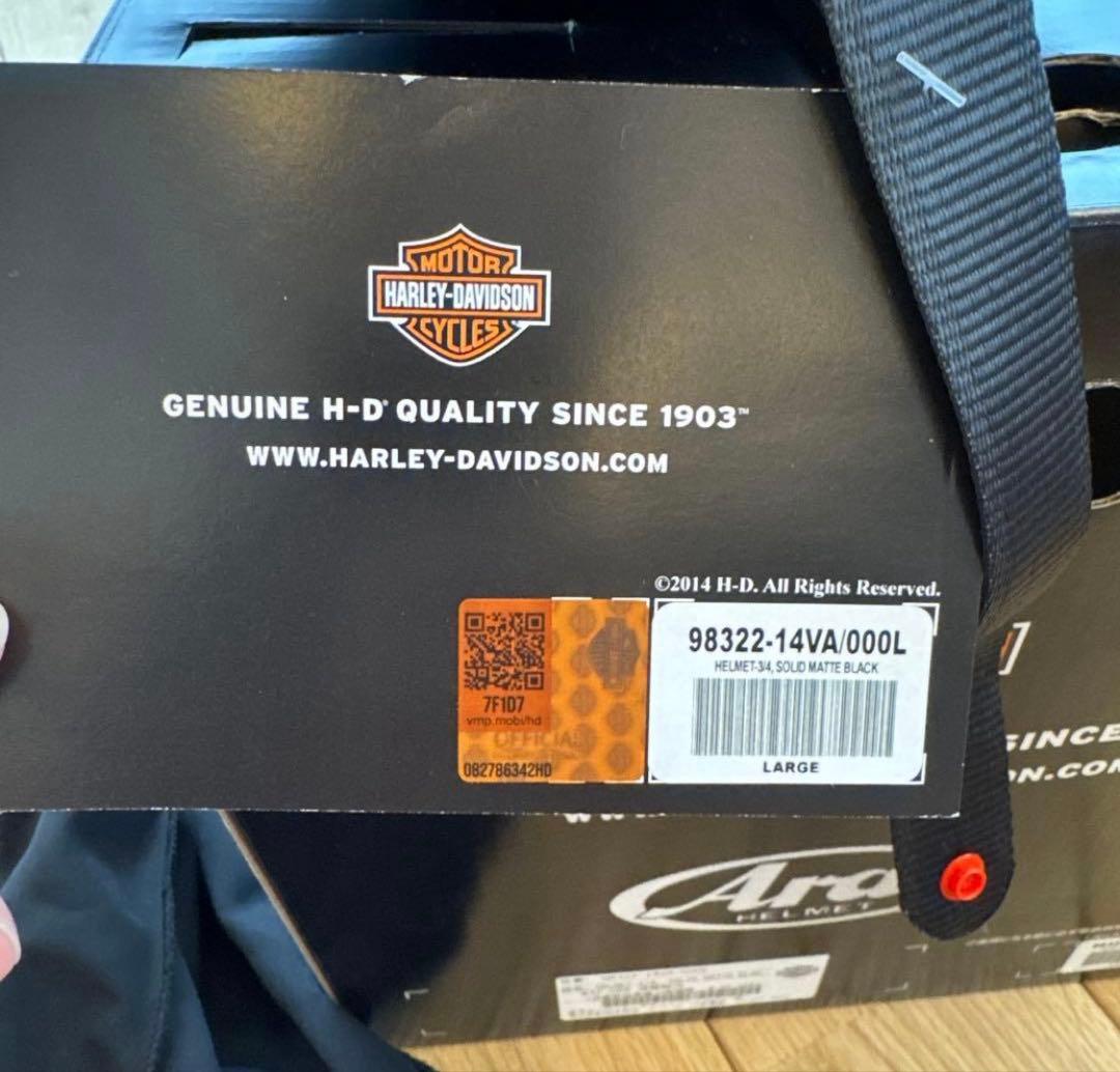 あ*ん様 Harley-Davidson Arai Classic ジェットヘル