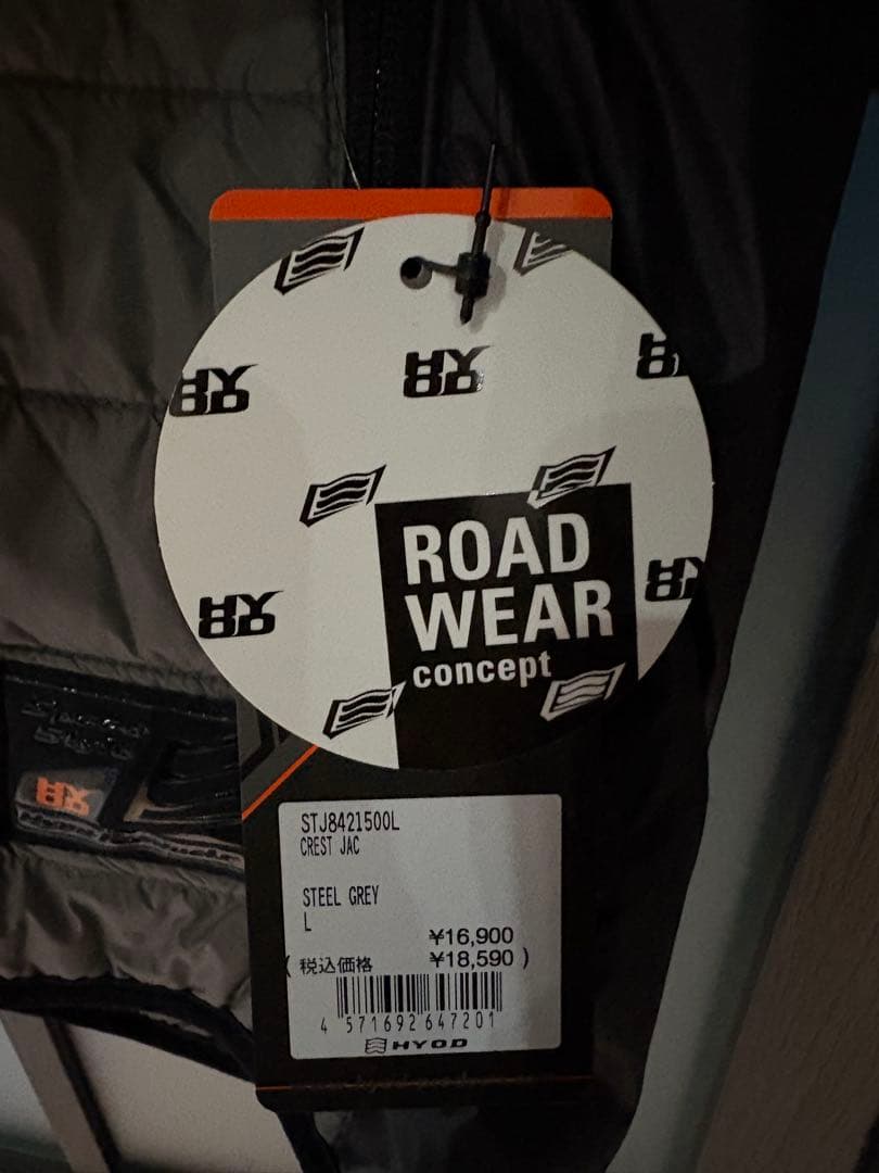 HYOD STJ842 CREST JAC ミドルレイヤー