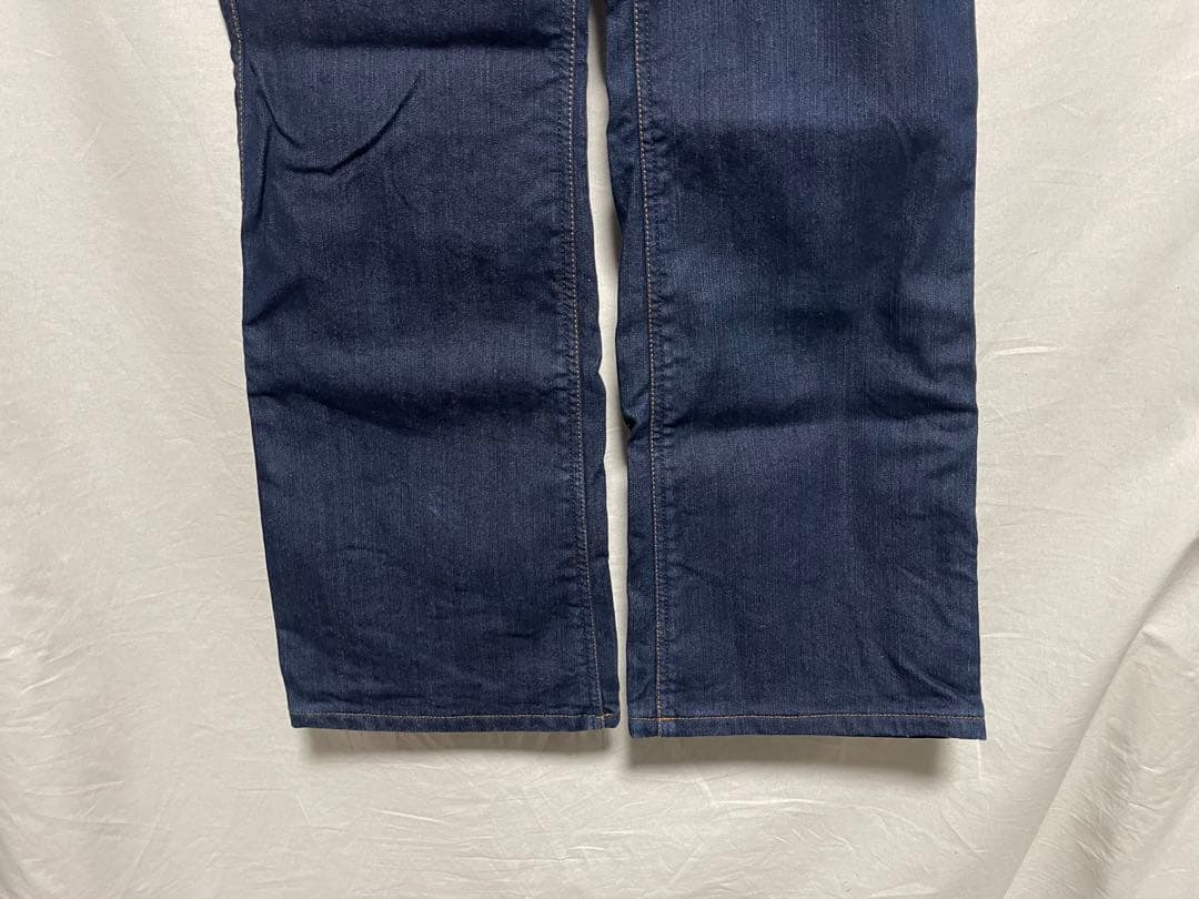 ★KADOYA★カドヤ★デニム パンツ★裏起毛★防寒★バイク★ライディング★36